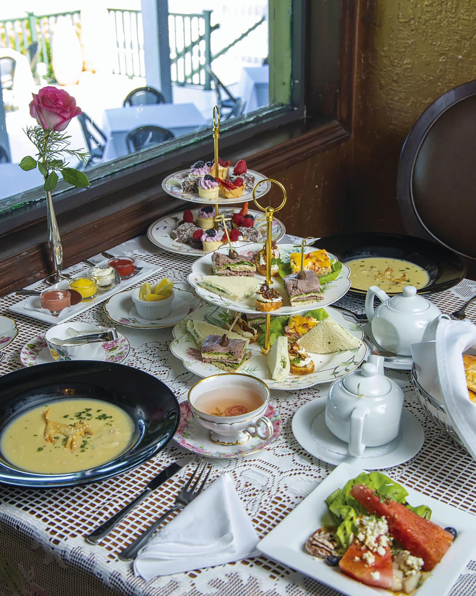 Your home for comfort food with a flair! Dine with us on the