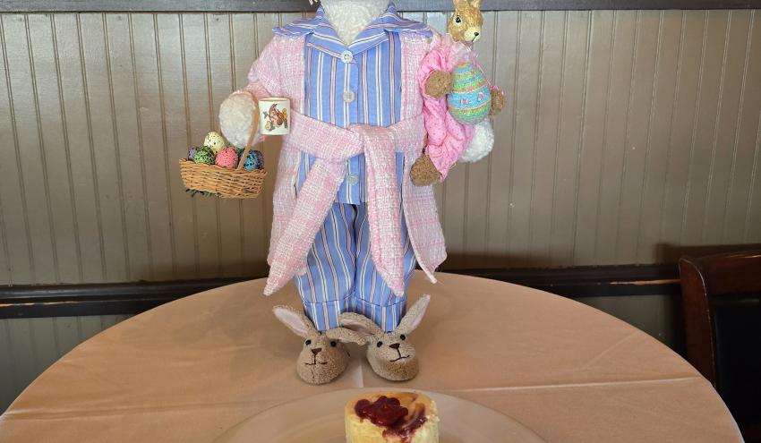 Easter Bunny Dessert