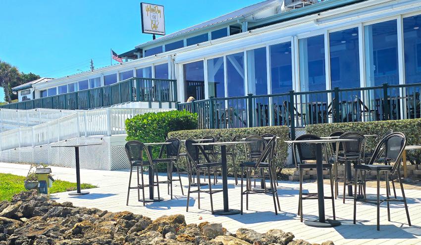 River Walk, view from rocks