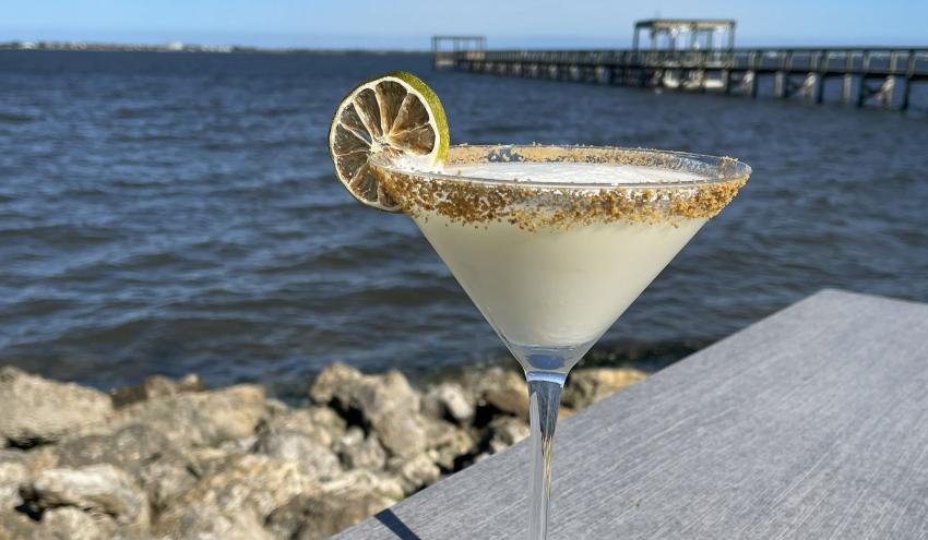 Cocktail on the River Walk