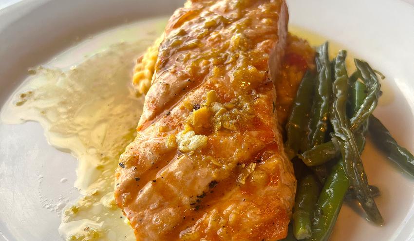 Ginger Lime Salmon