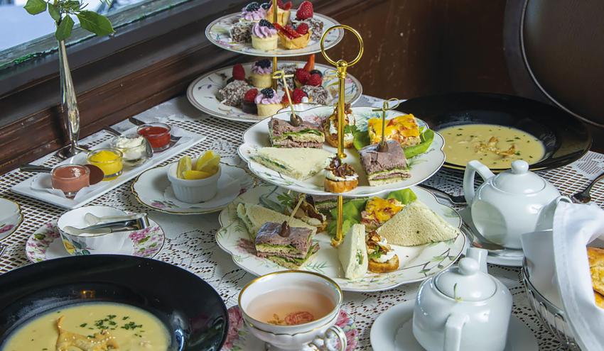 Your home for comfort food with a flair! Dine with us on the