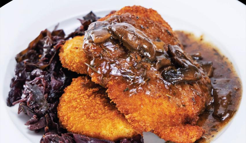 Jagerschnitzel