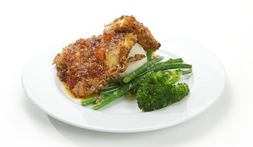 Onion Crusted Chicken